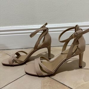 Michael Kors Nude Sandal Heel